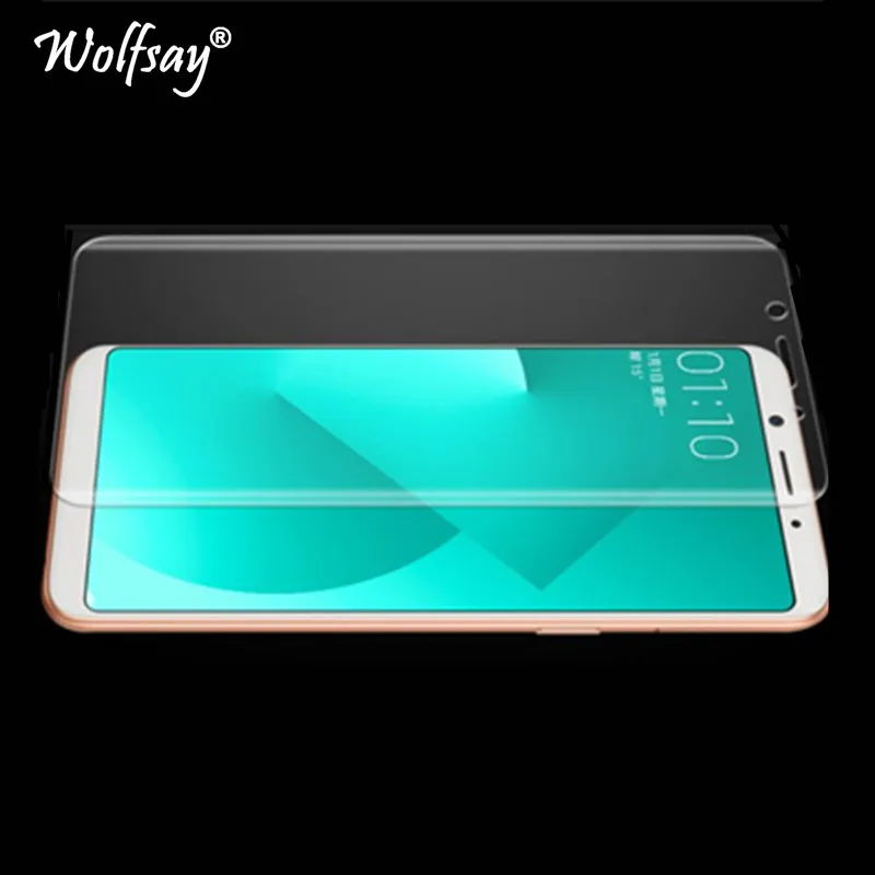 2 шт Мягкий край ТПУ пленка OPPO A83 защита экрана мягкое закаленное стекло для