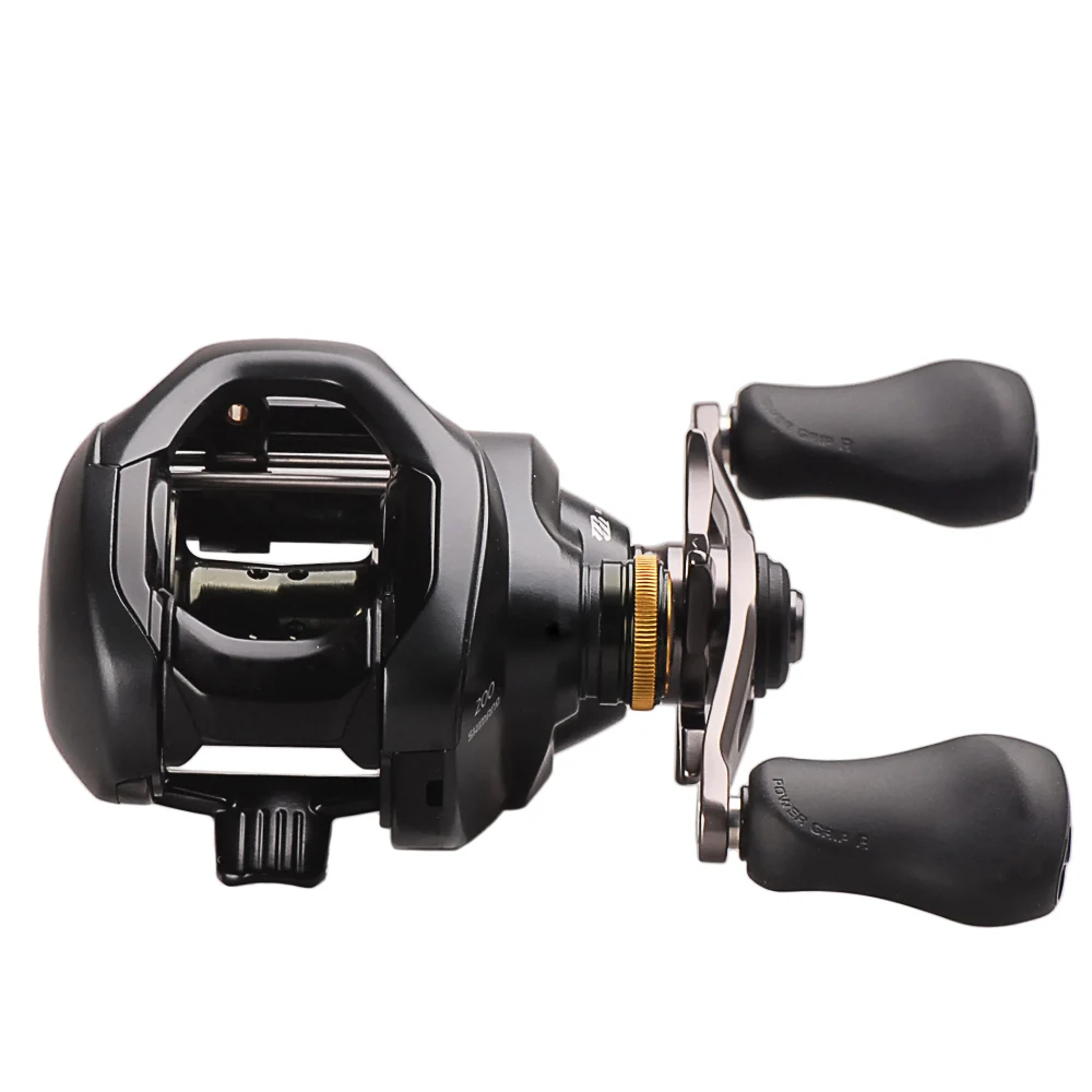 Оригинальная Низкопрофильная Рыболовная катушка SHIMANO CURADO K 200/201 200HG/201HG 6 + 1BB с