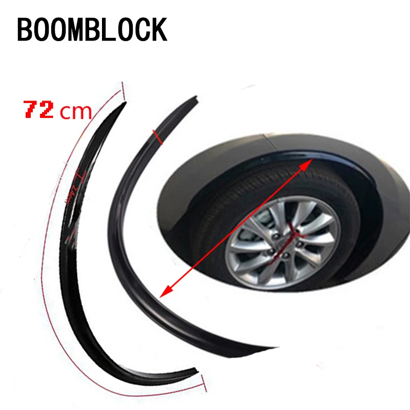 BOOMBLOCK 2 шт./компл. наклейки для автомобильных шин из углеродного волокна Skoda Octavia A5