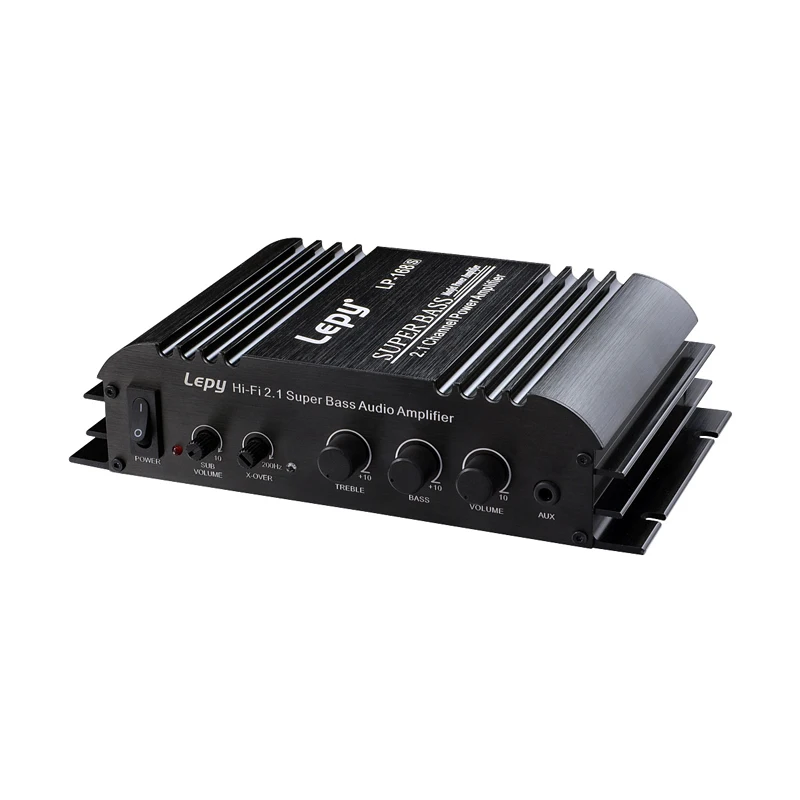 50 шт./лот Lepy LP 168 S 2 1 канальный проводной мини Hi Fi автомобильный усилитель стерео
