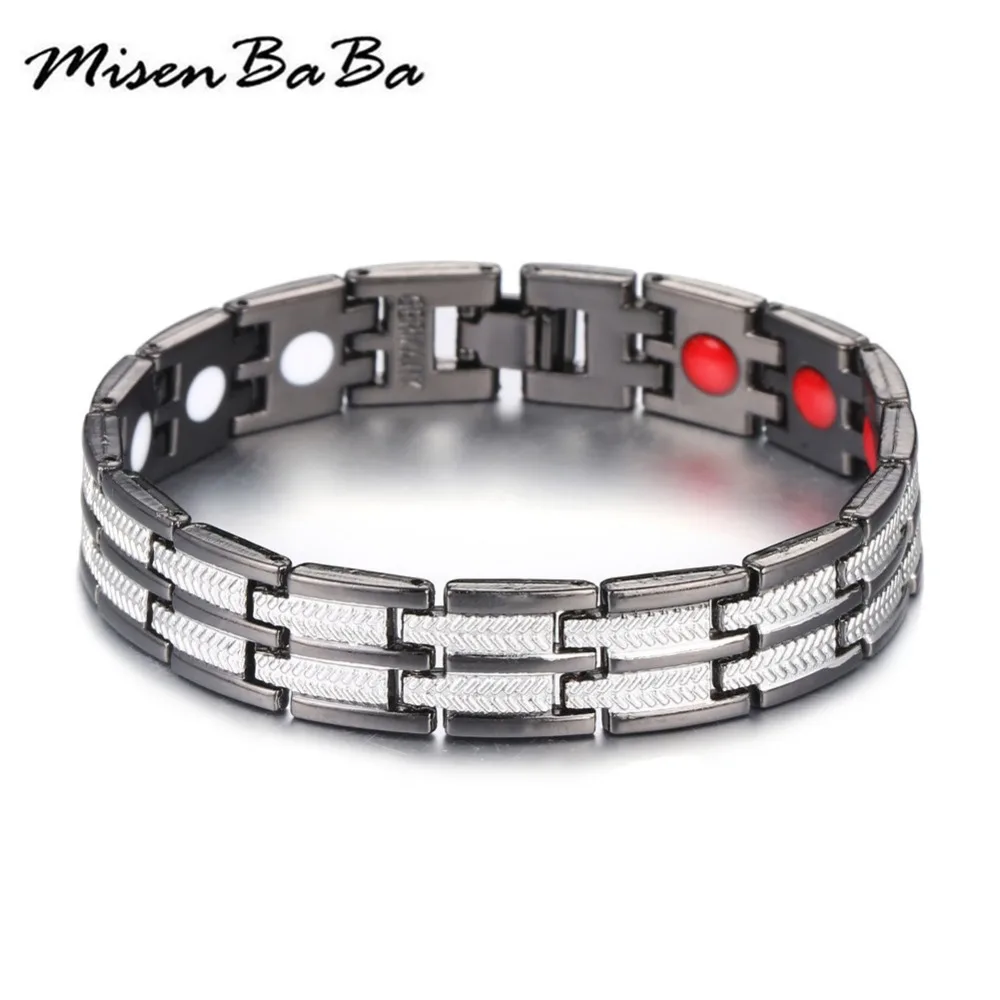 Медный Здоровый Магнитный браслет для женщин и мужчин силовые терапевтические