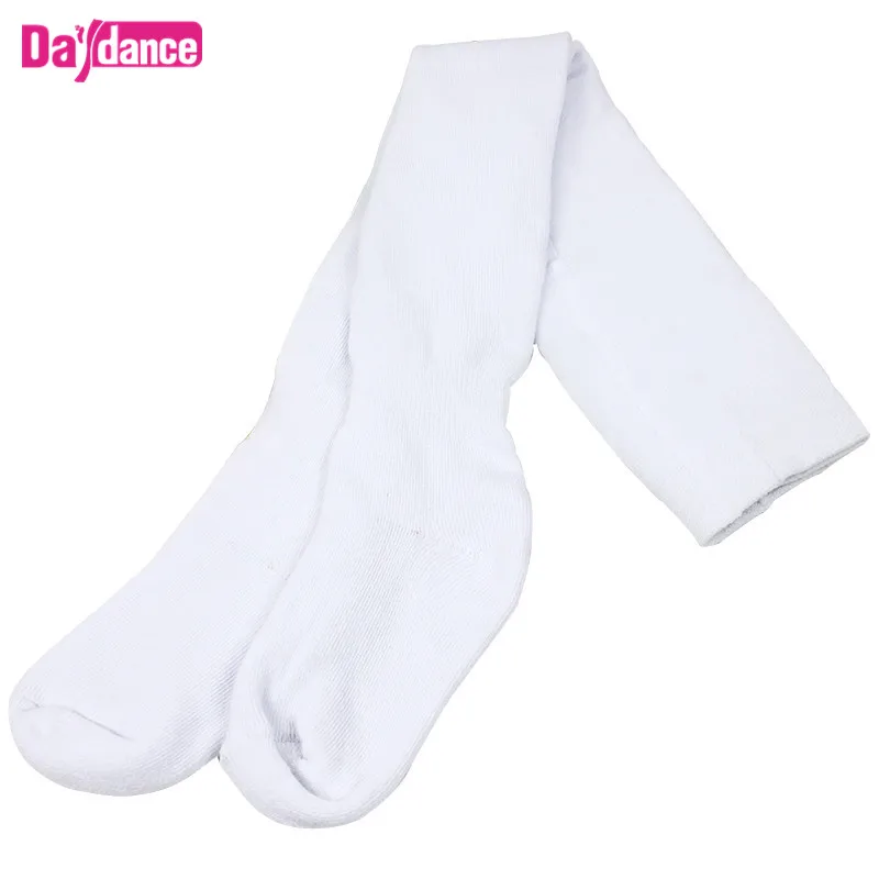 Winter Thick Footed Ballet Tights Baby Girls Pink Warm Up Dance Pantyhose For Kids | Тематическая одежда и униформа