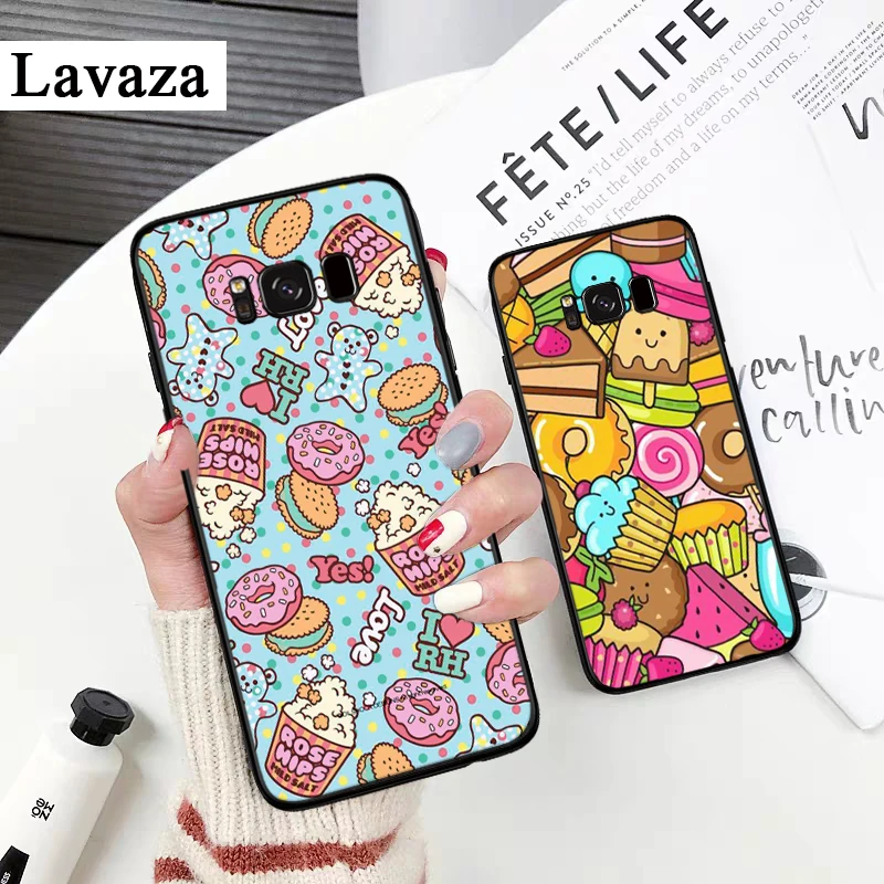 Силиконовый чехол для Samsung S6 Edge S7 S8 Plus S9 S10 S10e M10 M20 M30 M40|Бамперы| |