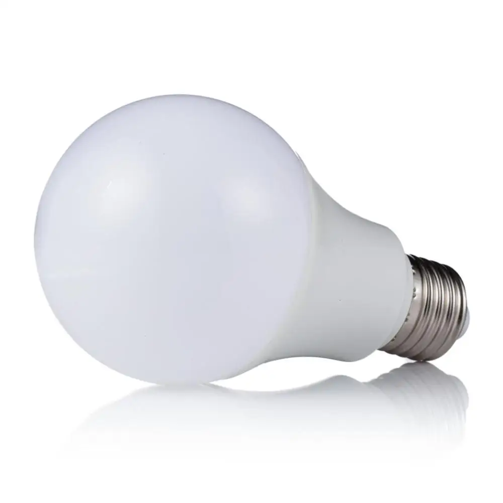 E27 3W 5W 7W 9W 12W Светодиодный светильник 220V 110V настоящий Ватт светодиодный SMD5730