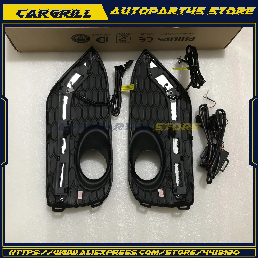 

1 Set Daytime Light DRL LED Fog Lights for HONDA Crosstour 2013--2015