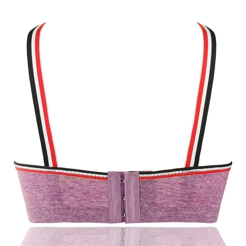 2019 Women Wireless Bra Cotton Wire Free Large Size Bras Full 40-48 d&ampe Cup Lingeire Comfortable Intimates Underwear Plus | Женская