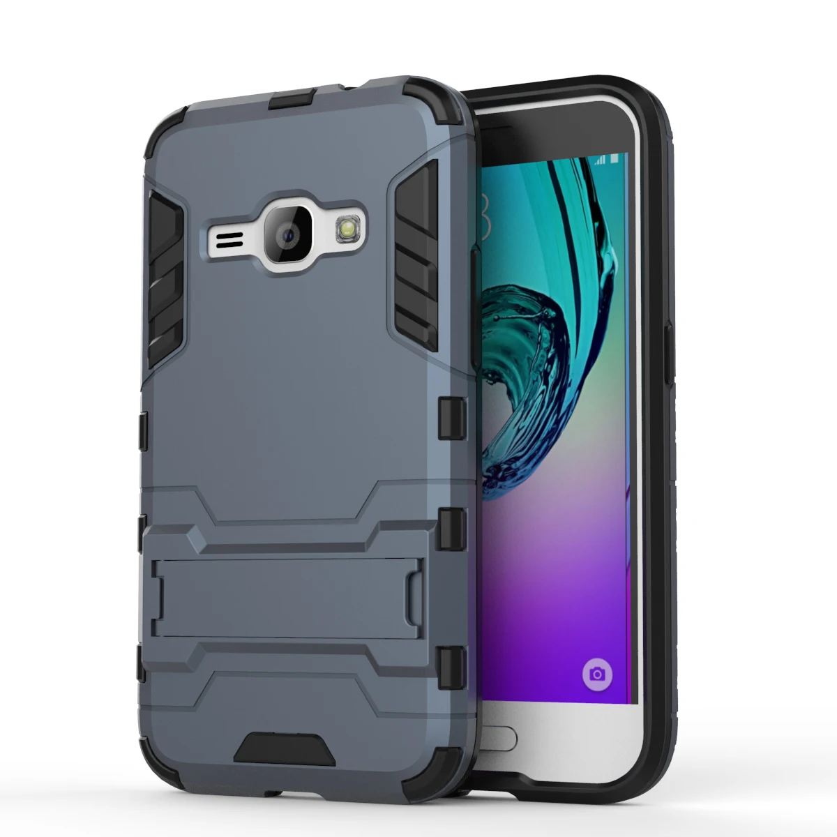 Для Samsung Galaxy J2 2018/J2 Pro J250/J1 Ace J110/J1 (2016) J120/J2 Prime G530 G532 чехол Железный человек подставка