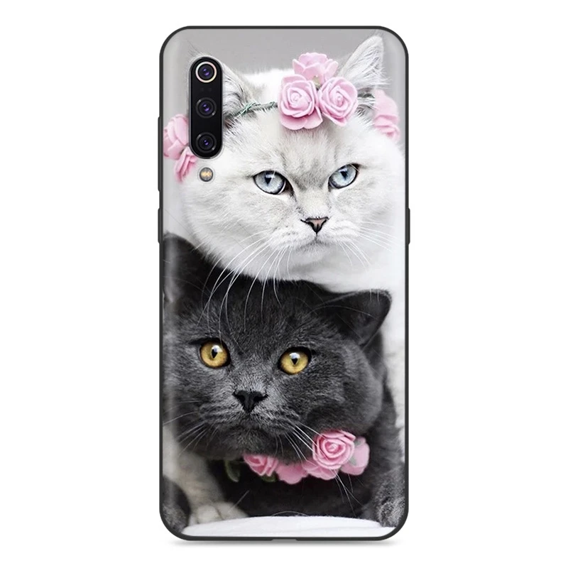9 Lavaza в виде черного кота с зеленым глазом и чехол для Xiaomi Redmi Note 8 8A 7 6 6A 5 5A 4 4X 4A экшн-камеры Go Pro Plus Prime - Цвет: 9