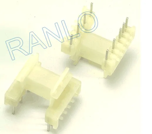 10 шт. EF16 (Φ) Φ bobbin PA66 14Pin (7 + 7) thro hole vertical Soft magnetic ferrite core PC40|transformer bobbin|hf transformercore |