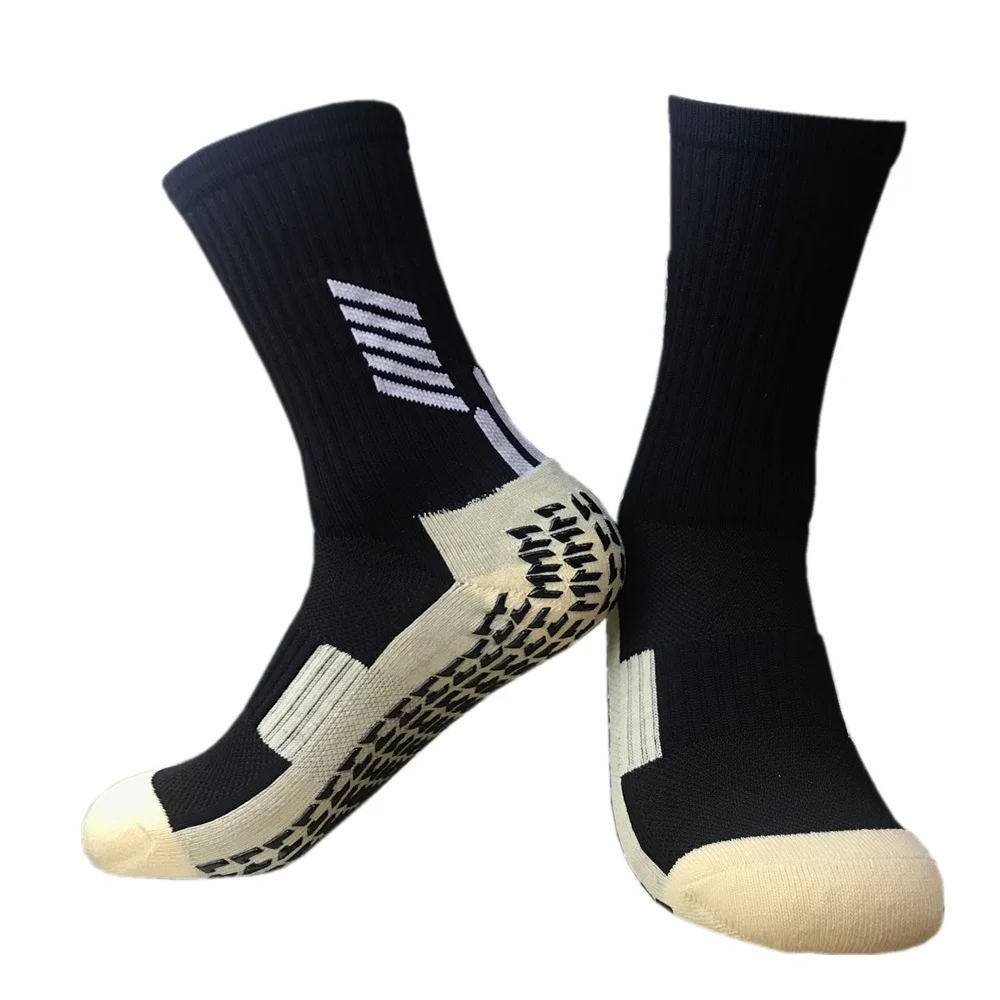 DYROREFL A New Type Of M- Word Adhesive Non- Slip Soles Professional Football Training Socks CJM614 Wholesale - Цвет: CJM614-NO.8