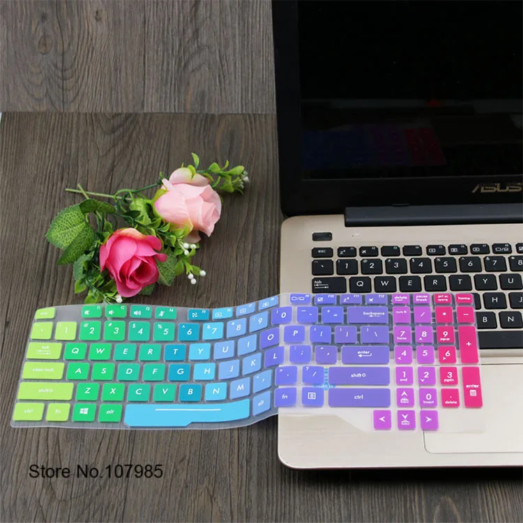 15 6 дюймов Клавиатура для ноутбука Обложка протектор Asus ROG FX63VD STRIX GL503VD GL503VS GL503VM GL503
