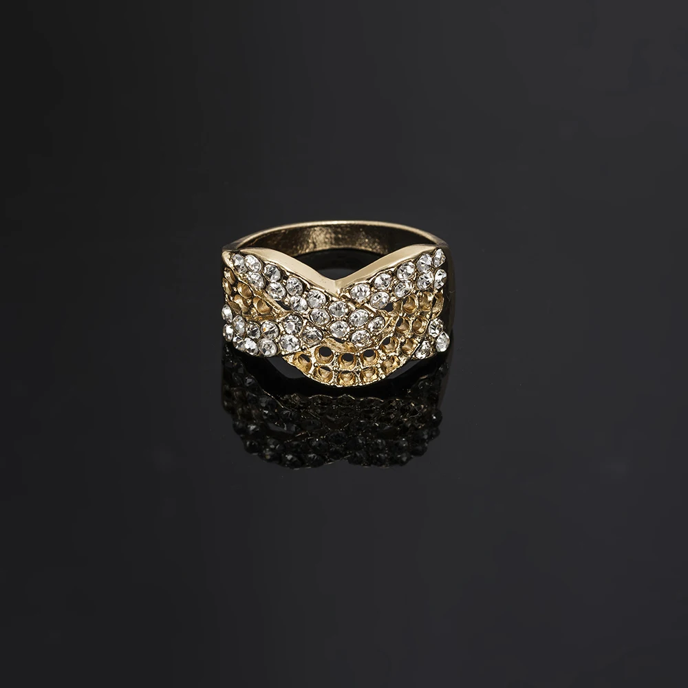 

MUKUN 2018 Fashion african beads jewelry set Gold Color Nigeria Wedding bridal Jewelry set for women Classic Crystal accessories