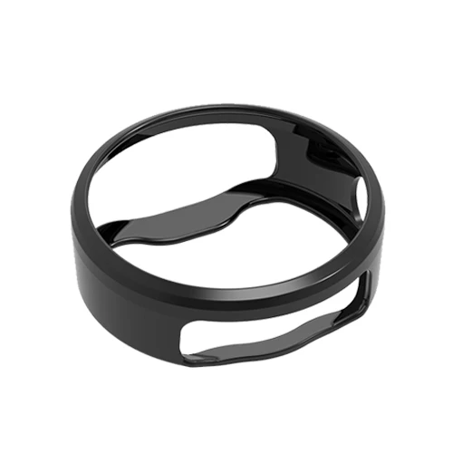 ECSEM TPU protective case for Garmin vivoactive 3 music watch accessories Full-edge cover replacement case - Цвет: Type01 Black