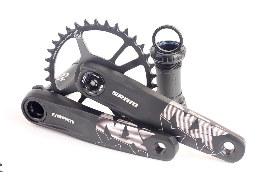 SRAM NX EAGLE DUB шатун 34T 32T стальная цепь 170 мм 175 мм MTB велосипедный шатун с DUB BSA нижний кронштейн