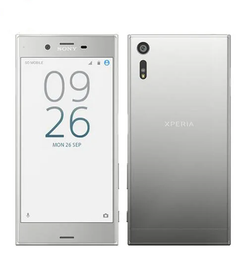 Sony Xperia XZ F8332/F8331 ОЗУ 3 Гб ПЗУ 64 ГБ GSM две Sim-карты 4G LTE Android четыре ядра 5 2 дюйма 23 МП Wi-Fi