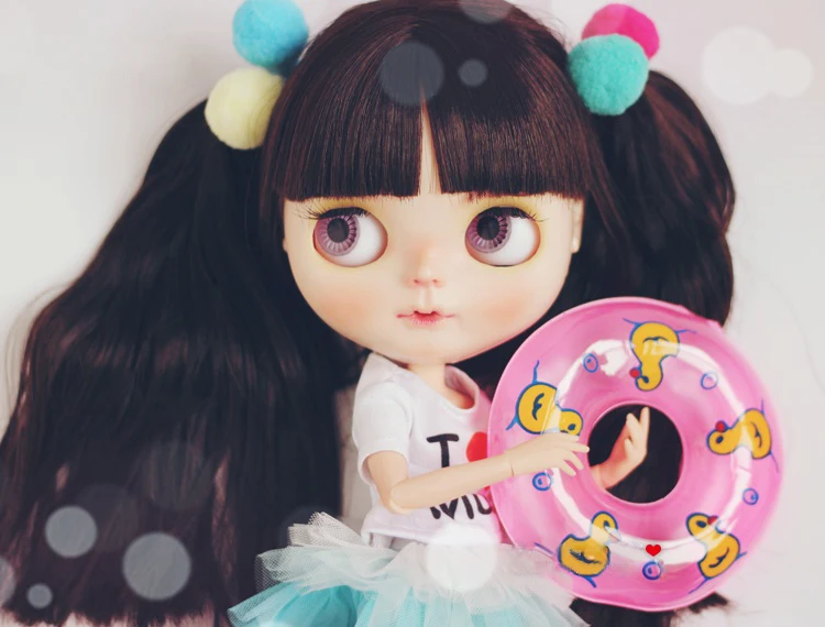 Кукла Blyth плюшевая эластичная с помпоном для 1/3 1/4 1/6 BJD DD SD MSD SD17 дядюшка Azone кукла