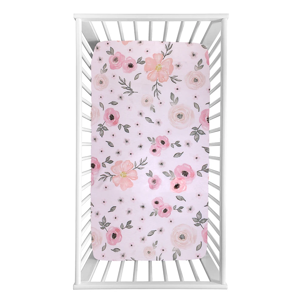 2020 новая детская кроватка простыня мягкий дышащий матрас для детской кровати