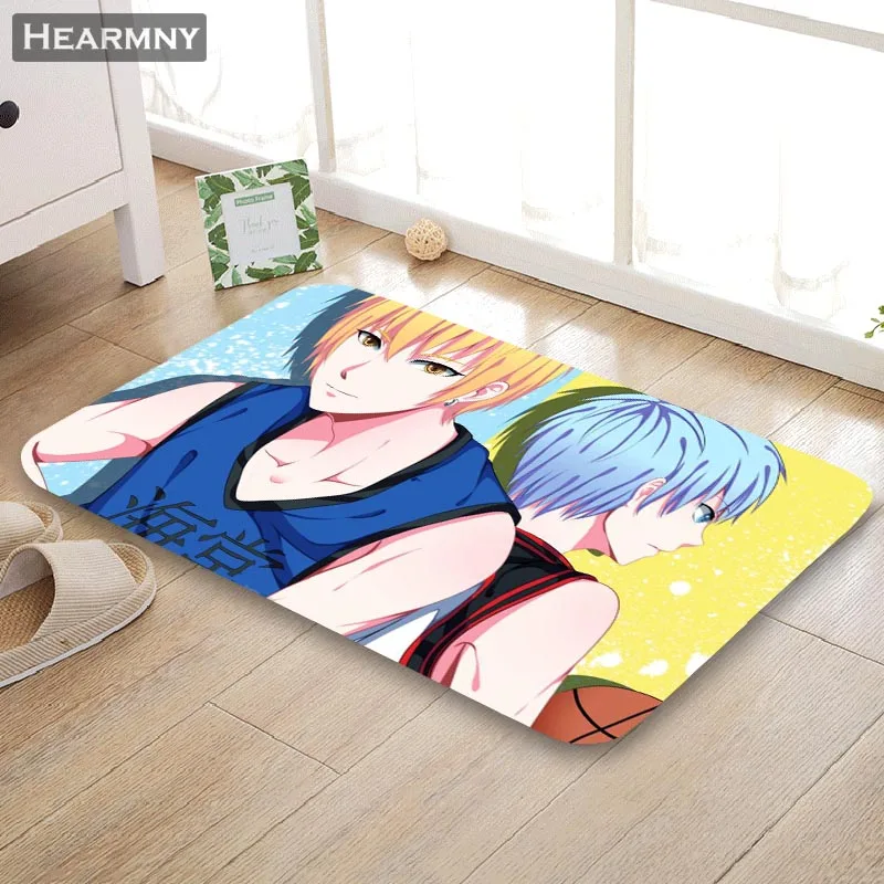 HEARMNY Новое поступление коврик для двери Kuroko без лампы изготовленный на машине