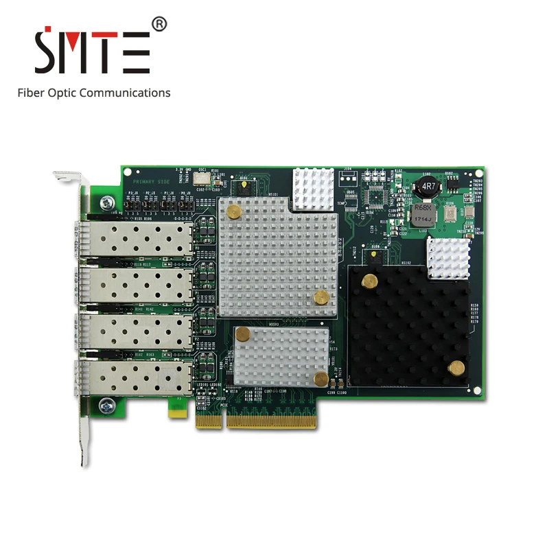 

Четырехканальный хост-адаптер LPE12004 8 ГБ/сек., PCI Express, 8 ГБ, PCIe, 4-портовый, оптоволоконный канал, хост-адаптер шины, карта с 4 модулями