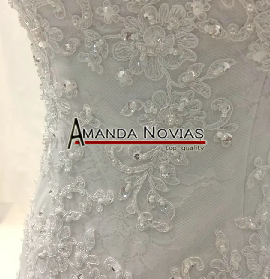 Новинка 2019 модное кружевное свадебное платье Русалка Amanda Novias|Свадебные платья| |