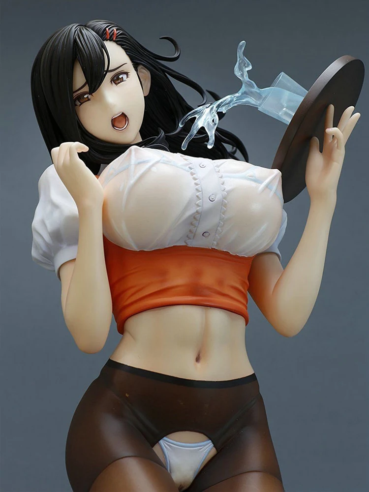 29 см аниме Oda non Heroine коллекции Wakazuma официантка Hitomi сексуальная фигурка 1/6 ПВХ фигурка Коллекция Модель игрушки для мальчика
