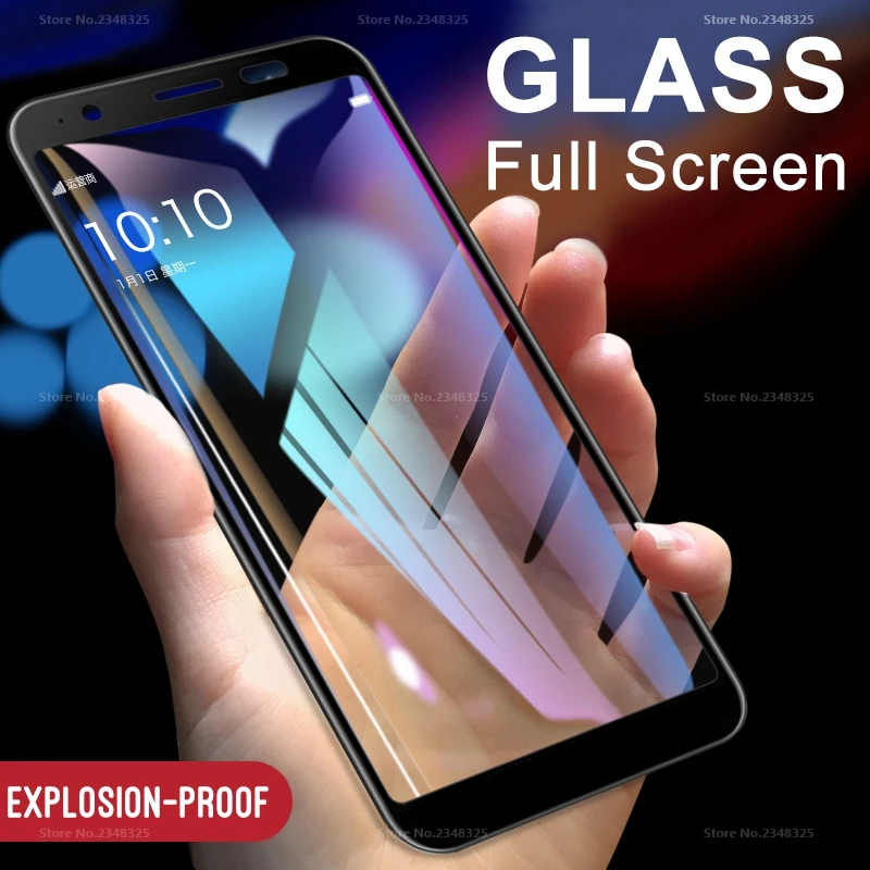 Закаленное стекло с полным покрытием для ASUS Zenfone Max pro m1 ZB602KL M1 ZB555KL ZB 602KL HD защита