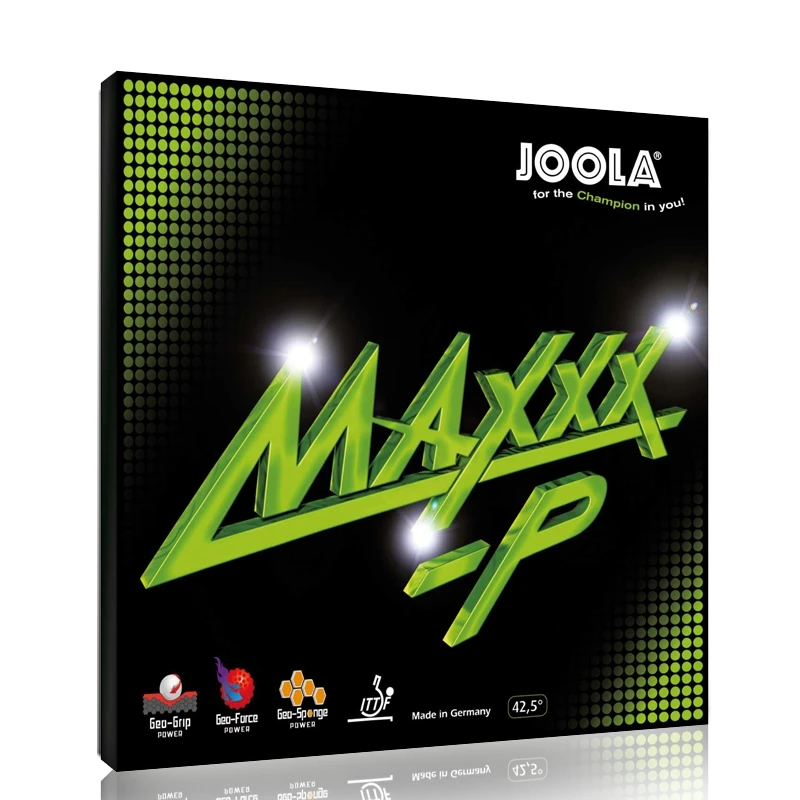 Joola MAXXX P резиновые ракетки для настольного тенниса спортивная резиновая ракетка