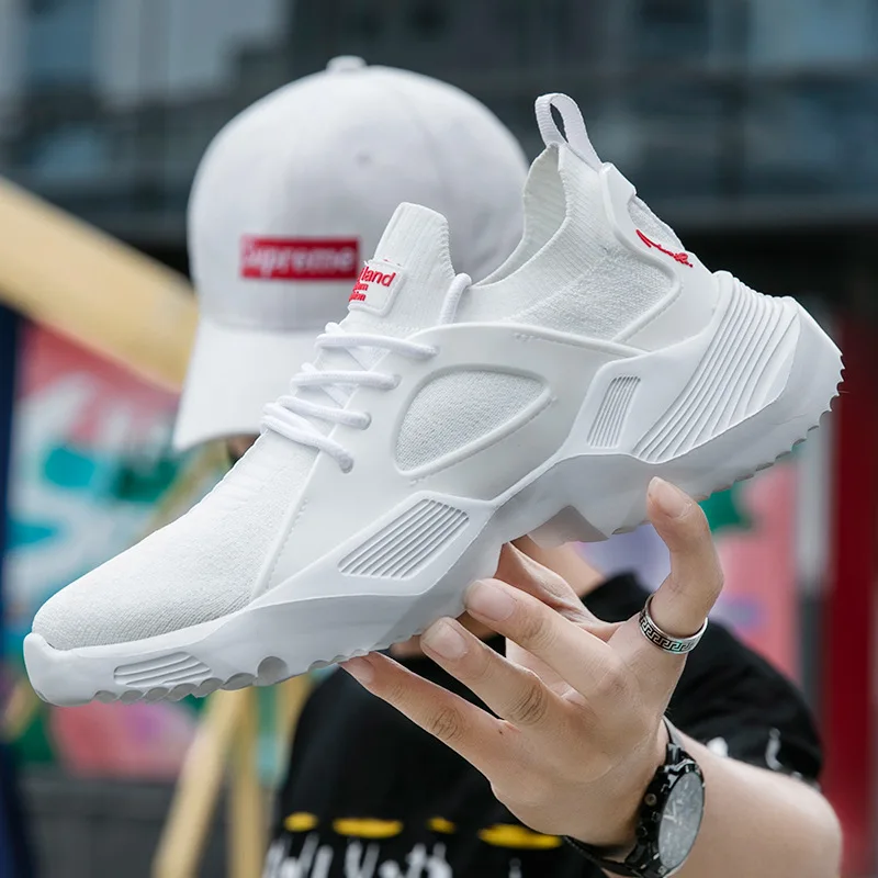 Модные мужские кроссовки для занятий на открытом воздухе Брендовые повседневные