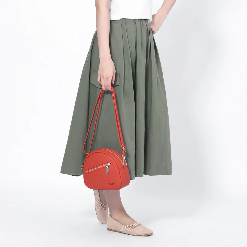 Сумка мессенджер WEICHEN Женская маленькая через плечо|Сумки с ручками| |