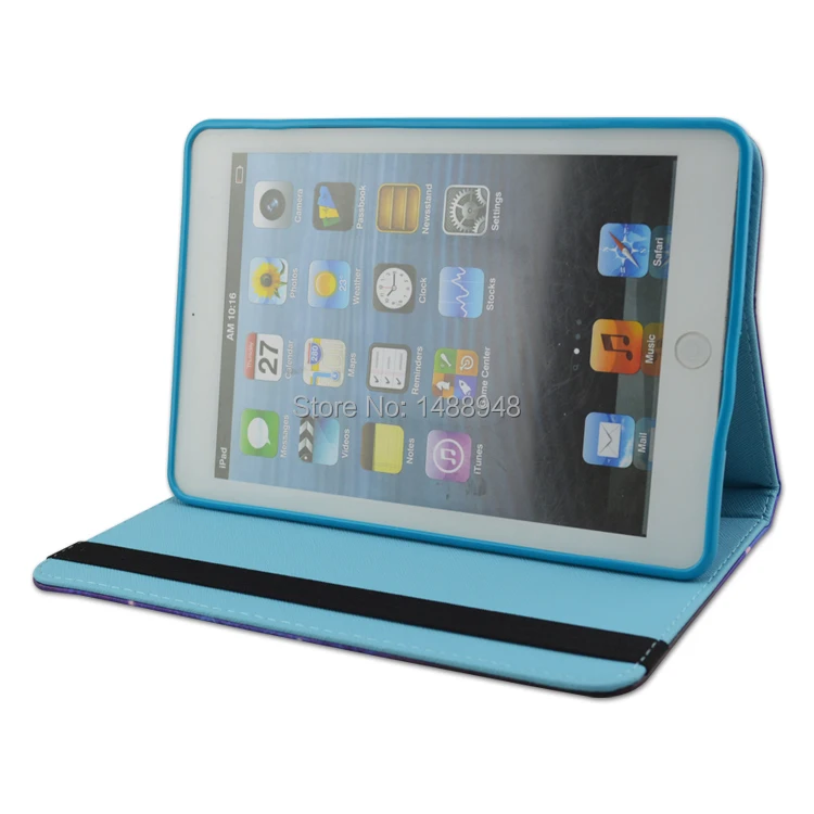 Unique New Night Butterfly TPU+PU Leather Cover Case With Elastic Belt For iPad mini 1/2/3 Tablet|leather belt buckle|belt buckles for girlsleather