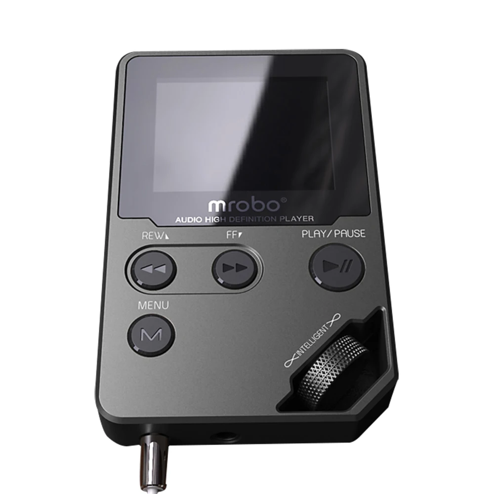 Оригинальный mrobo C5 8 Гб металлический Профессиональный HIFI музыкальный плеер без