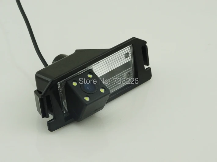 Зеркало заднего вида Full HD 4 3 дюйма TFT + светодиода CCD для HYUNDAI I30/ KIA SOUL|monitor holder|camera 5d