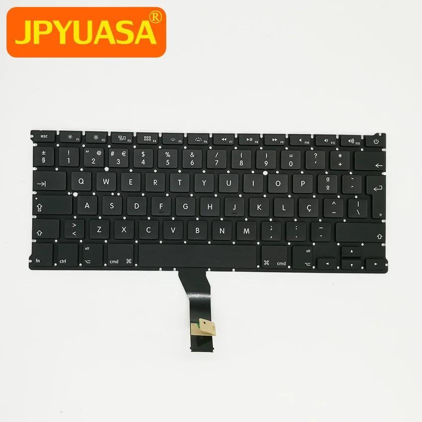 Новая португальская клавиатура для Macbook Air 13 &quotA1369 A1466 2011 2017|Клавиатуры замены| |