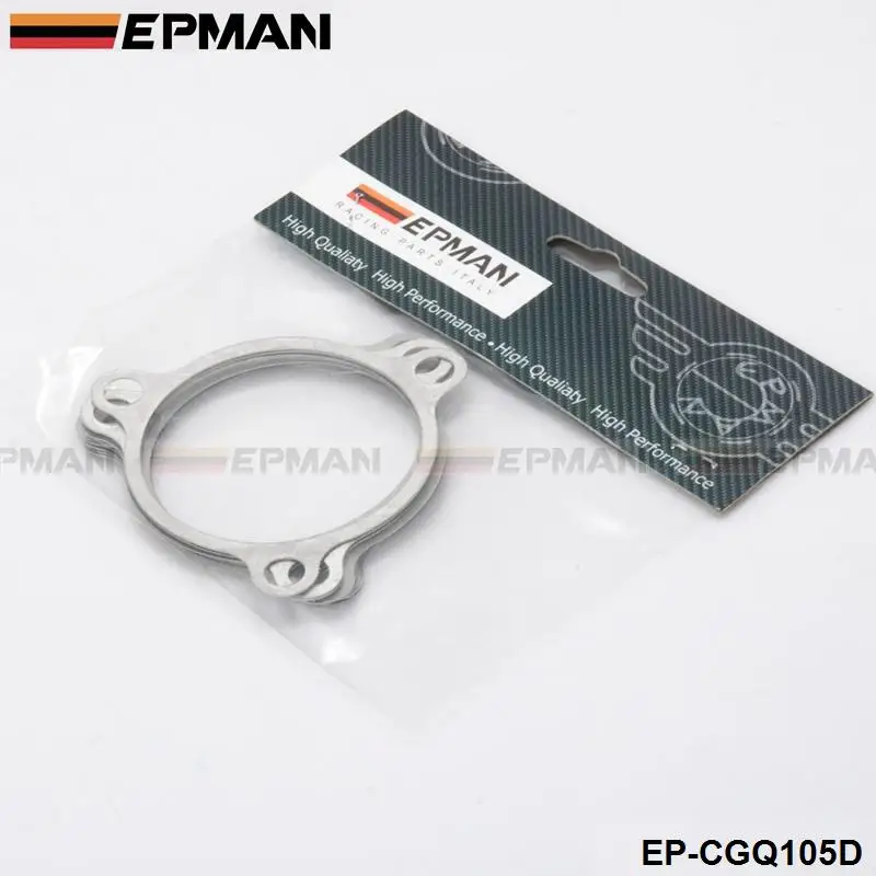 Прокладка для выхлопных газов Turbo EPMAN 3 отверстия болтов 2 5 дюйма прокладка T3
