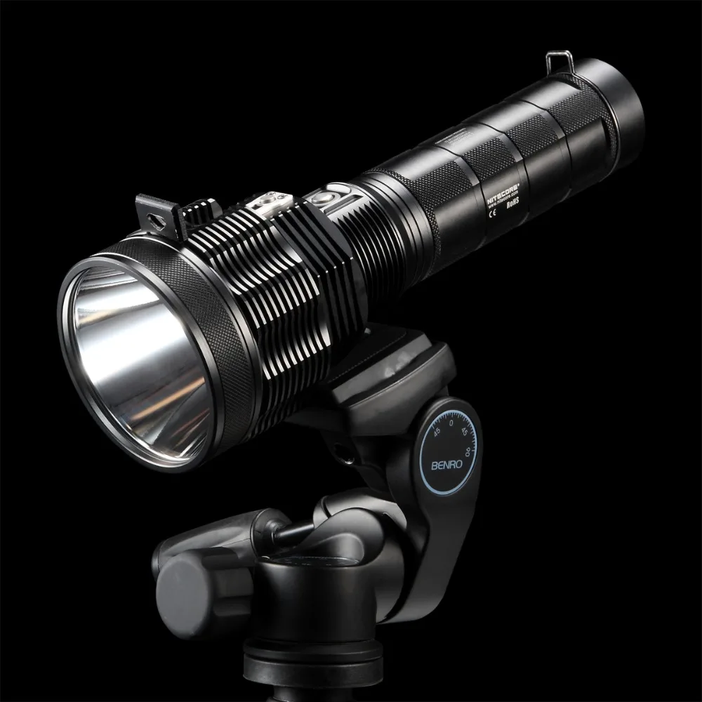 NITECORE TM36 Hight Light Search Flashlight SBT-70 Led 1800 LMs Long Rang 1100 Meters Distance with Battery Outdoor Camping