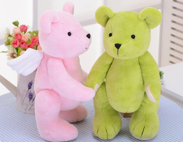 Card Captor Sakura Kinomoto Syaoran Li Yukito Tukisiro Cosplay Bear Mascot Stuffed &amp Plush Cartoon Doll | Тематическая одежда и