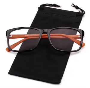 Классические прямоугольные очки с эффектом памяти, очки унисекс оправа, очки с прозрачными линзами Rx