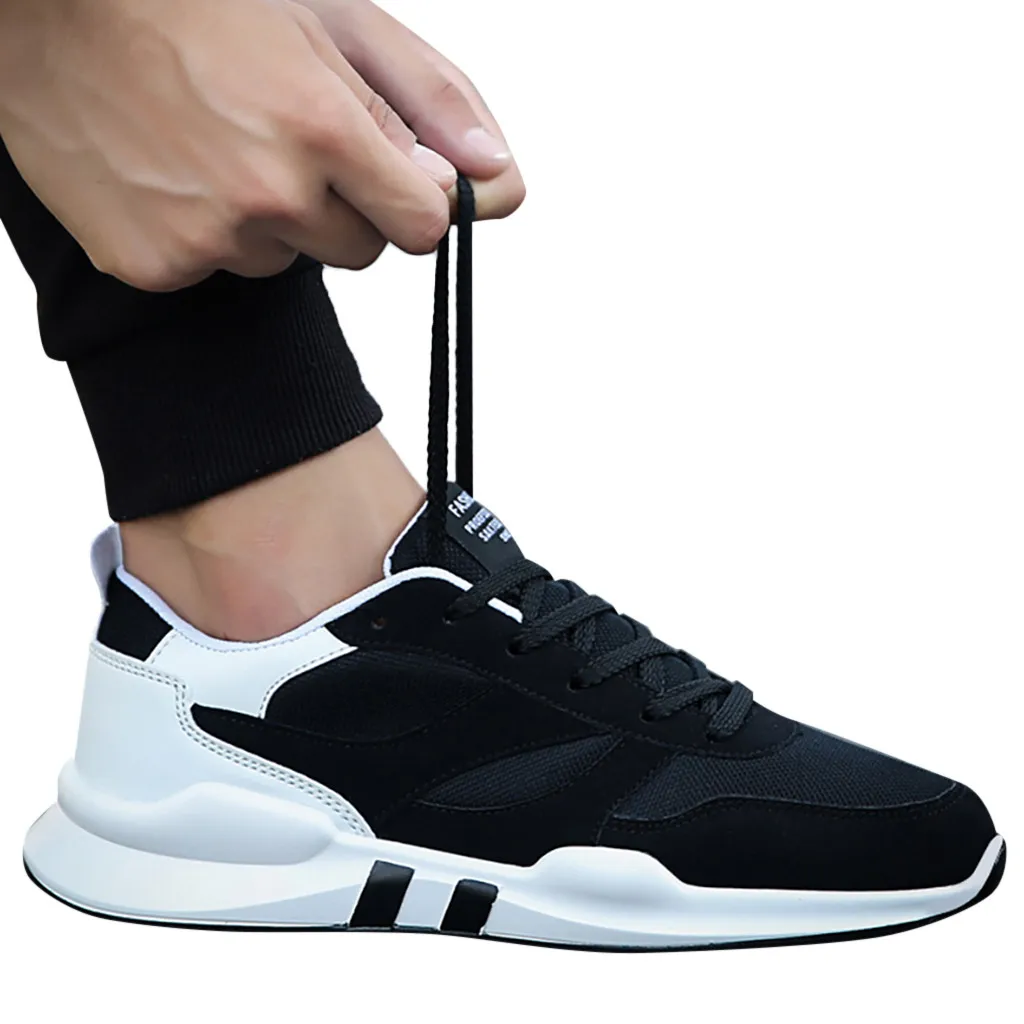 YOUYEDIAN men sneakers shoes for male casual sneaker man summer Sneaker Leisure Mesh breathable tenis masculino #g2 | Обувь