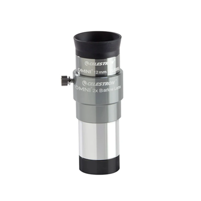 Celestron OMNI 1 25 &quot2X линза Барлоу профессиональные детали телескопа с окуляром 12 мм