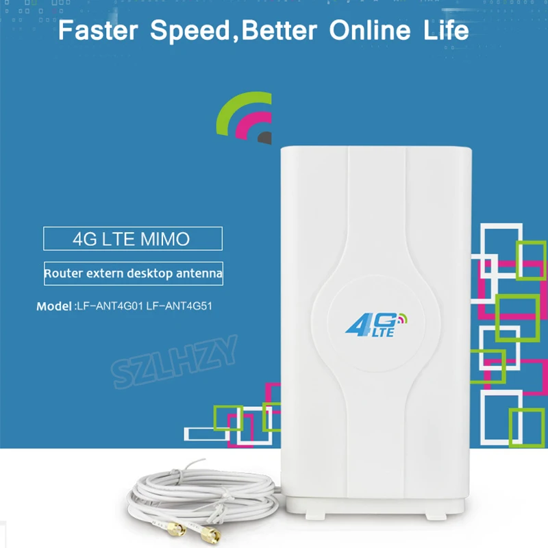 4 аппарат не привязан к оператору сотовой связи антенна Wi-Fi 88 dBi TS9 CRC9 SMA разъем сети 4G антенна для беспроводной маршрутизатор модем B315 B890 B310 B593 B970 B970B B683