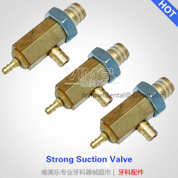5 шт для зубов Сильное всасывание зубной клапан прибора трансформатор сосать