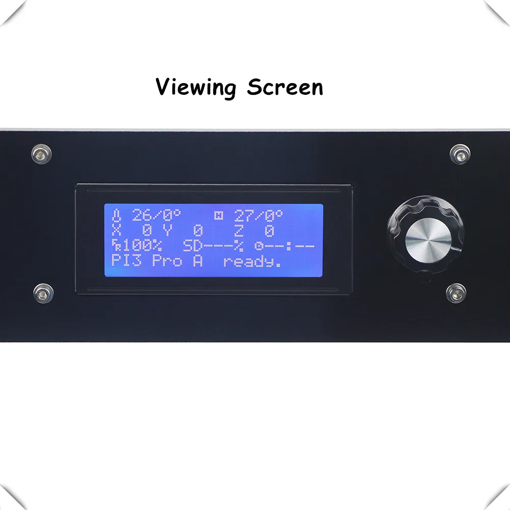 2017 новые Дизайн Промышленные акриловые i3 3D принтеры Поддержка Вход USB SD карты