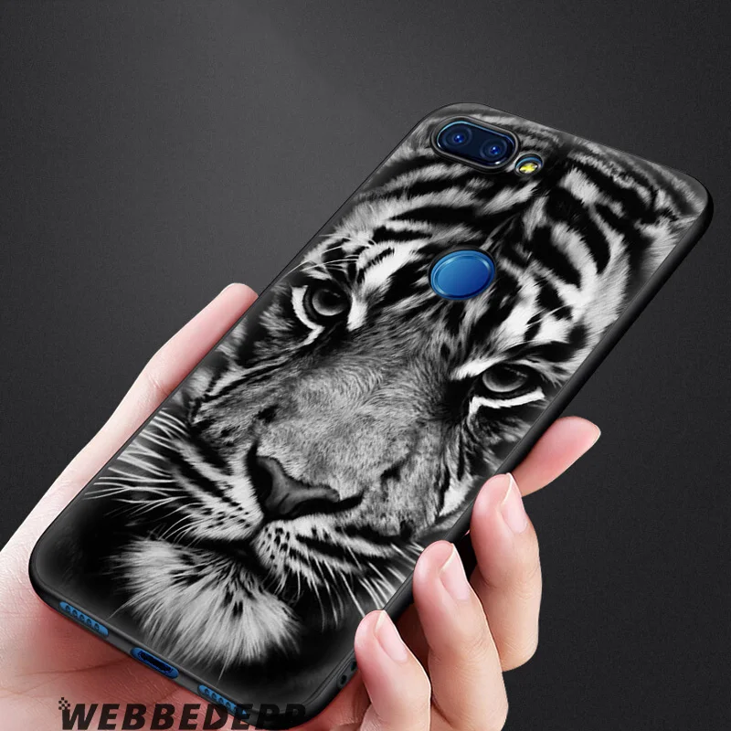 Мягкий чехол WEBBEDEPP Tiger Animal Alpha для Xiaomi 9 8 SE 6 A1 A2 Lite MIA1 MIA2 MI8 MI6 MAX 3 POCOPHONE F1 |