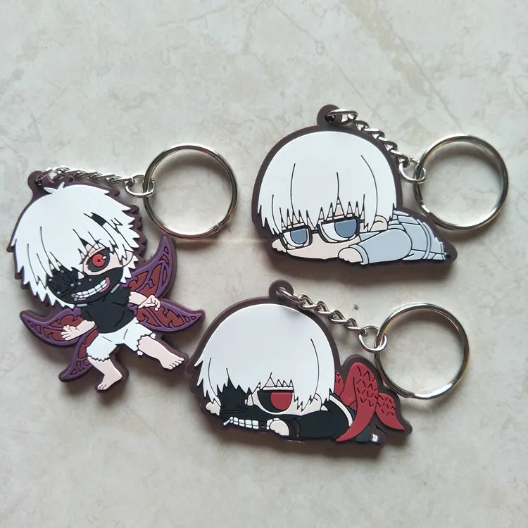 Анимэ Tokyo Ghoul модель фигурку мобильный телефон школьный автомобиля Elantra Accent Tucson