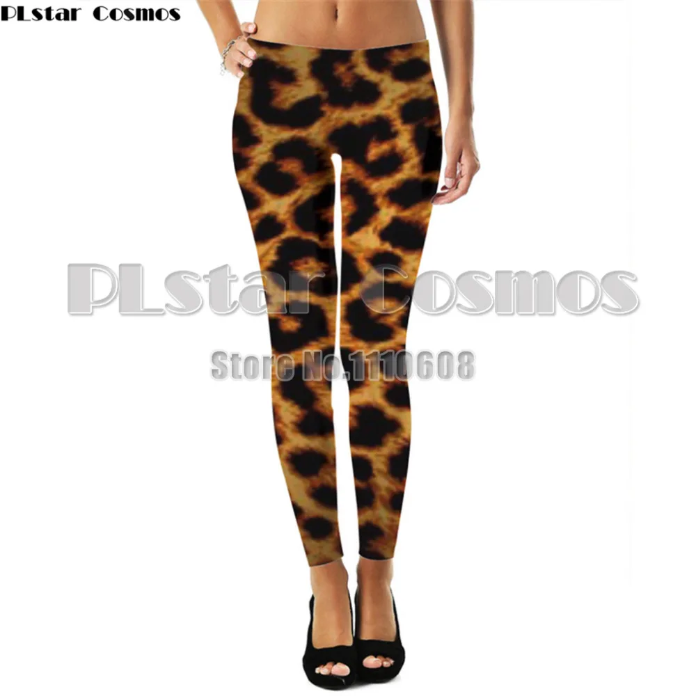 

PLstar Cosmos New Arrival colorful Pattern Leggings Women Printed food Pants Work Out Sporting Slim Trousers Fitness Leggins