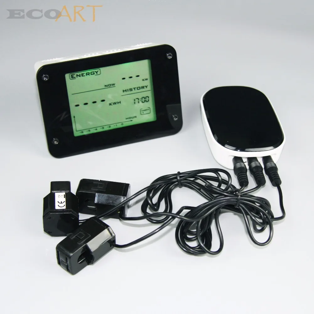 

Energy Saver Monitor with Three sensor Saving Energy Analyzer Energy Meters