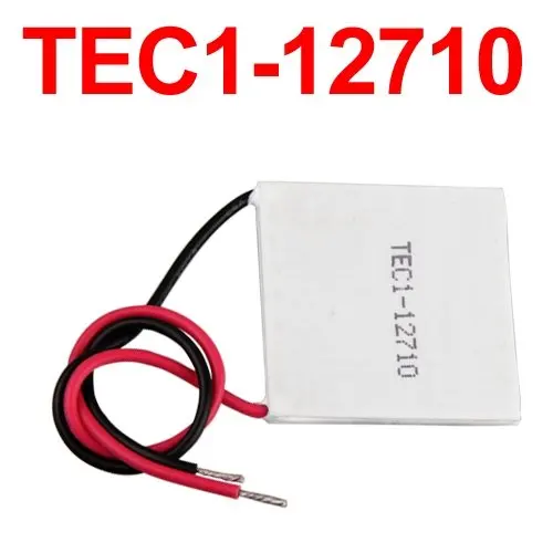 TEC1-12710 TEC Термоэлектрический охладитель Пельтье пластина 154W 15 4 V 10A | Электронные