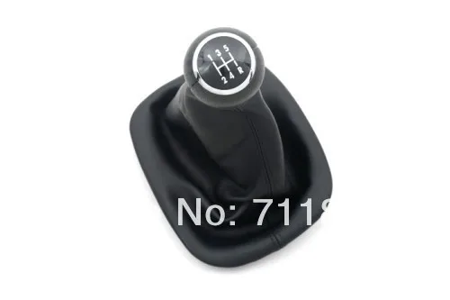 Ручка и рычаг переключения передач черный для Volkswagen VW Passat B5/B5.5|shift boot|gear knob bootgear shift
