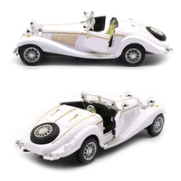 white color 128 scale 16 8cm metal alloy diecasts 500k classic pull back 1936 car model vehicles model toys f kids collection