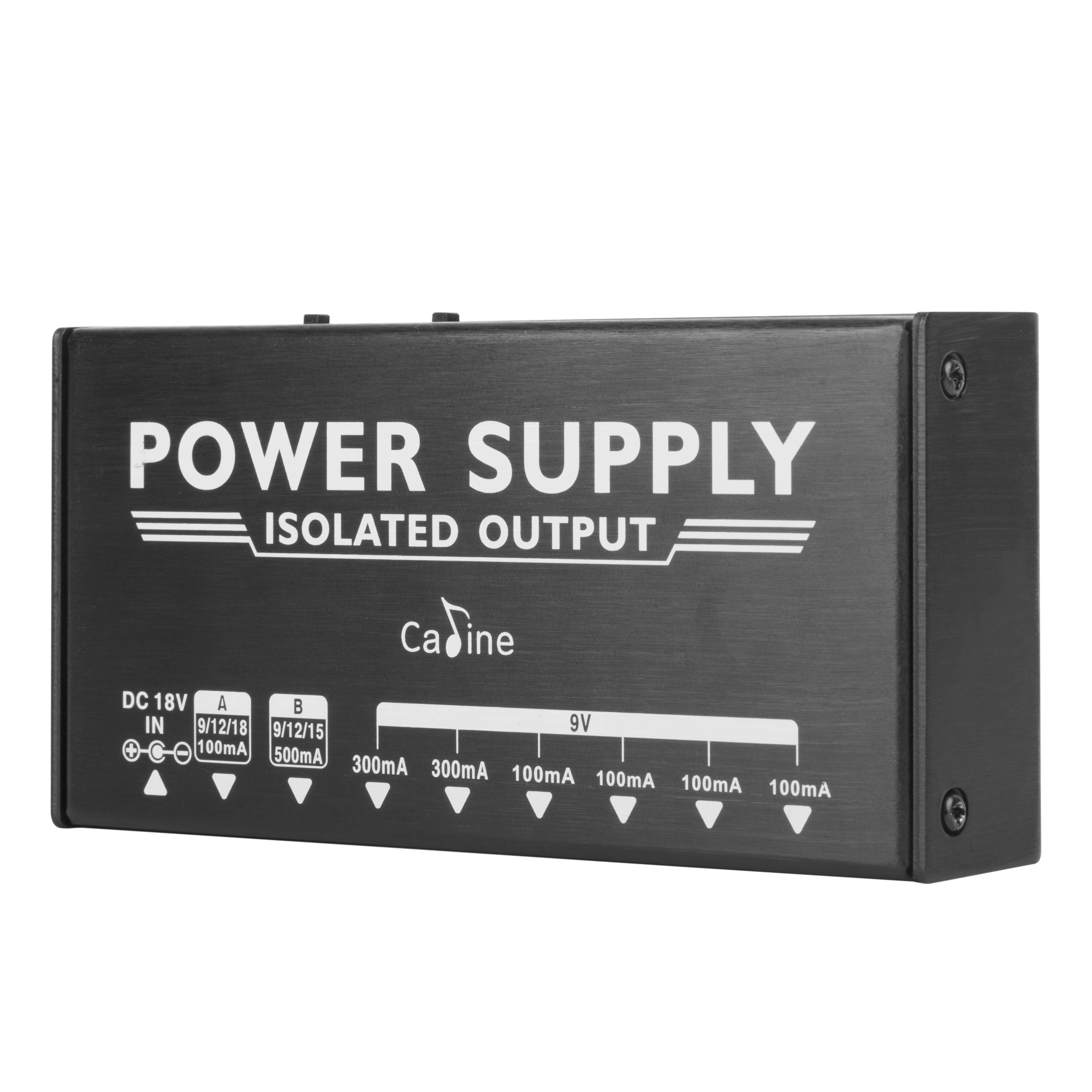 Блок питания для гитарной педали Caline CP-203 8 изолированных выходных мощностей
